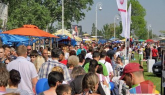 Više od 10.000 posetilaca na prvomajskom uranku na Paliću