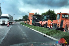 Počeli radovi na Segedinskom putu ispred Shoppy-a