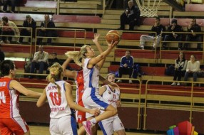 Košarkašice Spartaka poražene i od najslabije ekipe u Prvoj ligi