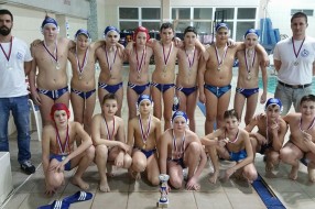 Juniori Vaterpolo kluba "Spartak Prozivka" osvojili Kup Vojvodine