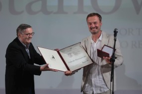 Dobitnici nagrade „Aleksandar Lifka“ pred publikom Palićkog festivala