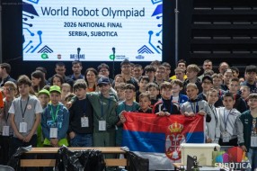 Subotica domaćin rekordne Svetske olimpijade u robotici: Više od 400 mladih inovatora na nacionalnom finalu