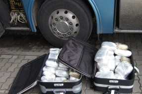 Sprečen pokušaj krijumčarenja 45kg marihuane