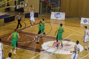Pobeda košarkaša Spartaka protiv ekipe Kolubare (72:63)