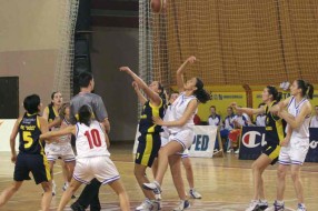Pobeda košarkašica Spartaka protiv ekipe Stare Pazove (62:51)