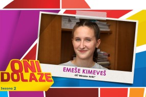 Oni dolaze: Emeše Kimeveš, učenica OŠ "Miroslav Antić"