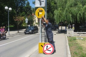 Izrada katastra vertikalne signalizacije