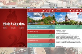 Turistička ponuda Subotice od sada i na iPhone / iPad uređajima