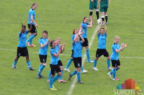 ŽFK "Spartak" novi-stari šampion posle ubedljive pobede nad Mašincem (8:0)