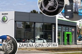 Sezonska zamena guma već od 250 dinara u "Auto-Hermesu"