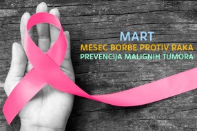 Maligne bolesti u značajnom porastu, na većinu faktora rizika možemo uticati!