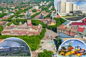 U razvoj Subotice za četiri godine uloženo 15 milijardi dinara