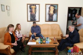 Predstavnici Ambasade Izraela u poseti RPK Subotica