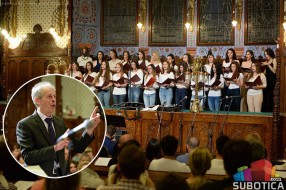 Oproštajni koncert Maćaša Murenjija u ponedeljak u Velikoj većnici