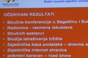 Jačanje ekonomske saradnje u poljoprivredi