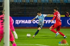 Fudbal: Porazom od IMT-a (0:1) Spartak se oprostio od superligaškog takmičenja