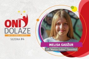 Oni dolaze: Melisa Gadžur, učenica generacije OŠ "Matija Gubec" u Tavankutu