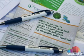 Potpisivanje peticije za pošumljavanje Vojvodine