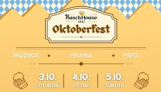 Oktoberfest u organizaciji "Basch House 1887" – Tri dana dobre zabave