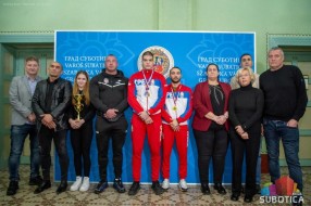 Subotica dočekala šampione: prijem za osvajače nacionalnih, evropskih i svetskih medalja