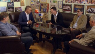 Prijem za "zlatnog" trenera Igora Žakića