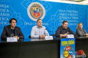 Predstava „Boing-Boing” premijerno na sceni "Jadran" 18. decembra