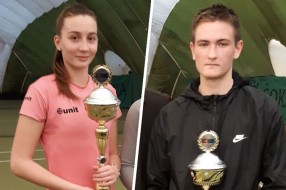 Tenis: Juhas i Vidovićeva juniorski prvaci Srbije
