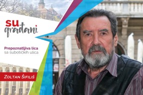 SUgrađani: Zoltan Šifliš -  "Ko se nađe u mom društvu, odmah se 'zarazi' filmom!"