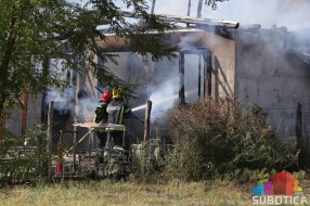 Nasilje u porodici: nakon napada zapalio kuću i pobegao