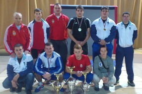 Dizači tegova Spartaka osvojili 9. uzastopnu ekipnu titulu