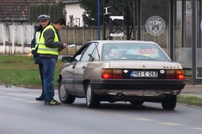 Anketiranje o buci i zagađenju na putevima ka GP