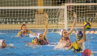 Vaterpolo: Ženski tim Spartaka šampion Prve B lige