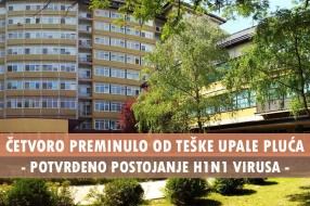 Četvoro preminulo od teške upale pluća