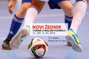 Počele prijave za turnir u malom fudbalu u Novom Žedniku