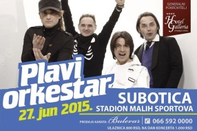 Koncert Plavog orkestra u Subotici