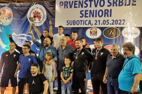 Rvanje: Spartak prvak Srbije u seniorskoj konkurenciji