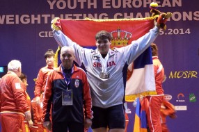 Dizač tegova Tamaš Kajdoči osvojio 3 medalje na Evropskom prvenstvu