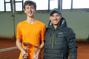 Oliver Sabo Rac osvojio teniski turnir u Bukureštu (U14)