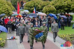 Položeni venci povodom Dana oslobođenja Subotice