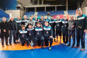 Rvanje: Spartak vicešampion Srbije, Berkec najbolji rvač Superlige