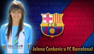 Fudbalerka Spartaka u Barseloni