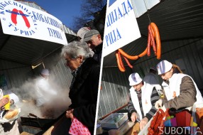Kobasice iz Turije u Subotici