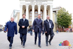 Igor Mirović: Subotica može da računa na podršku Pokrajine