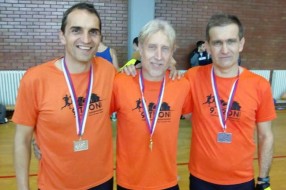 Rekreativci ARK "Tron" osvojili tri medalje na Prvenstvu Srbije na veslačkim ergometrima