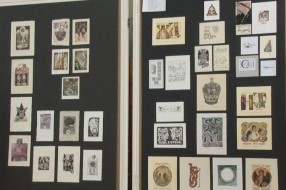 Ekslibrisi u Gradskoj biblioteci