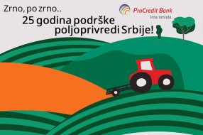 ProCredit banka na Poljoprivrednom sajmu: "Specijalnom ponudom potvrđujemo podršku domaćoj poljoprivredi"