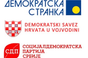 Demokrate u koaliciji sa DSHV i SDPS