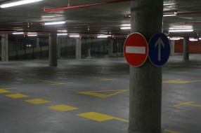 Garaža podzemna, problemi nadzemni