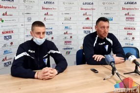 Fudbal: Spartak u petak dočekuje OFK Bačku
