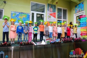 Vrtić "Mali talenti" ispratio petu generaciju mališana